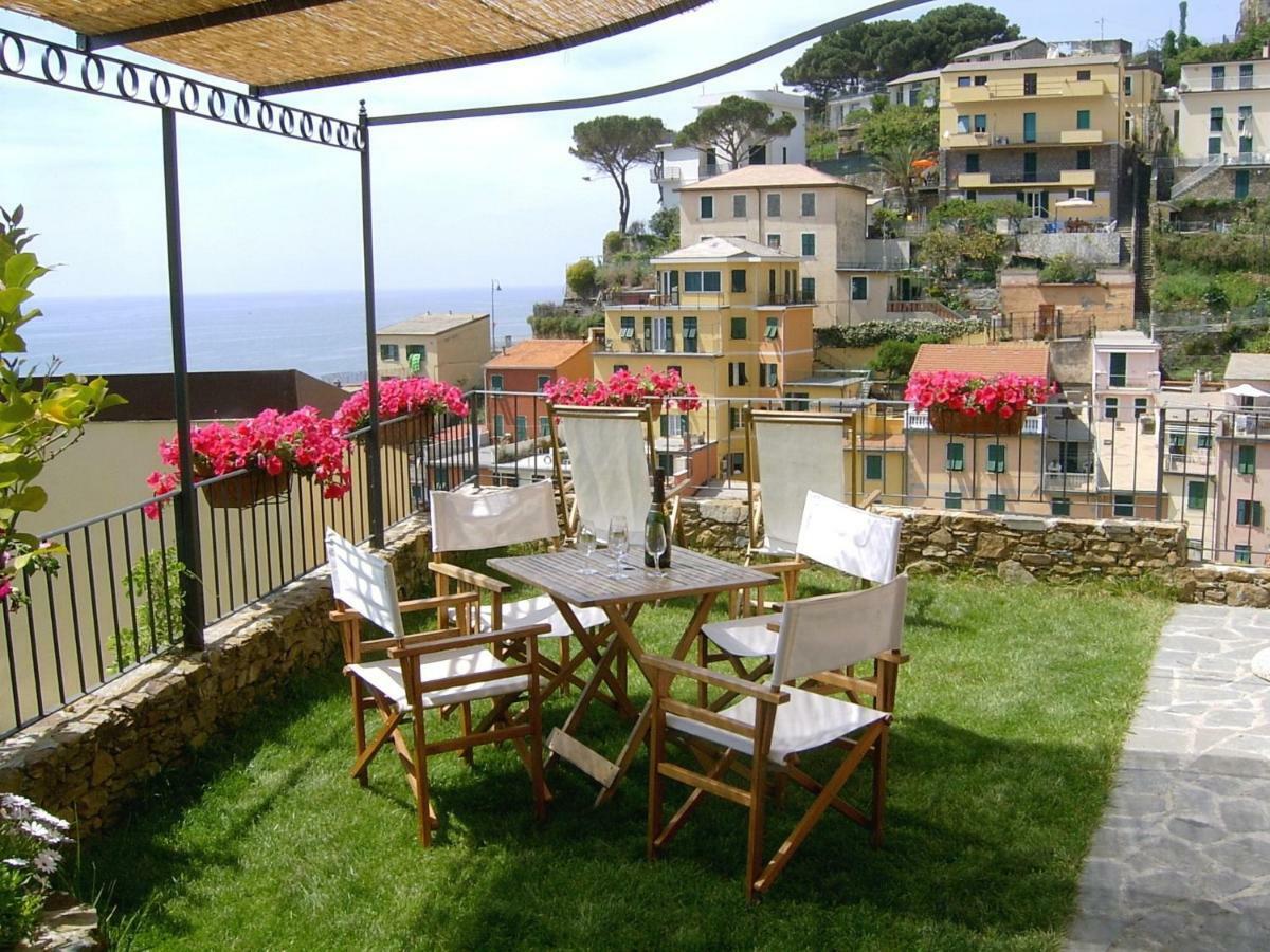 Casa Lorenza Riomaggiore Exteriér fotografie