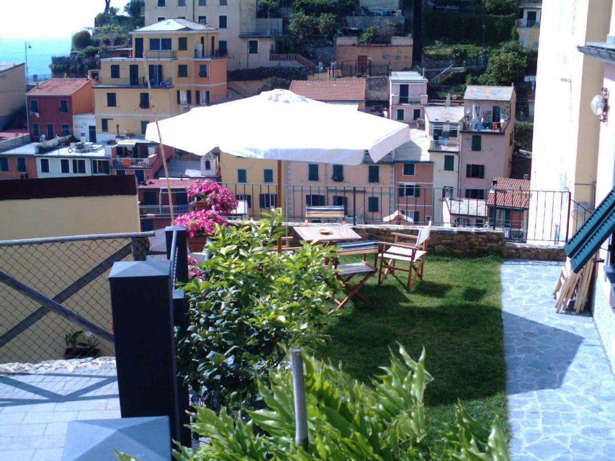 Casa Lorenza Riomaggiore Exteriér fotografie
