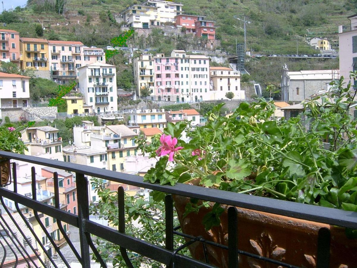 Casa Lorenza Riomaggiore Exteriér fotografie